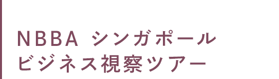 シンガポールビジネス視察ツア