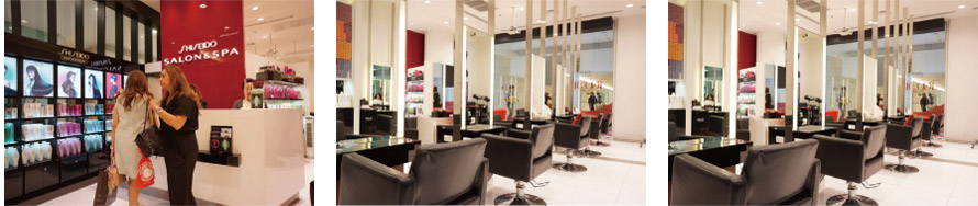 SHISEIDO SALON & SPA（EMPORIUM店）