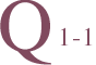 Q1-1