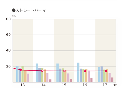 サロンユーザー調査 17年 ハイライト版 Nbba 全国理美容製造者協会